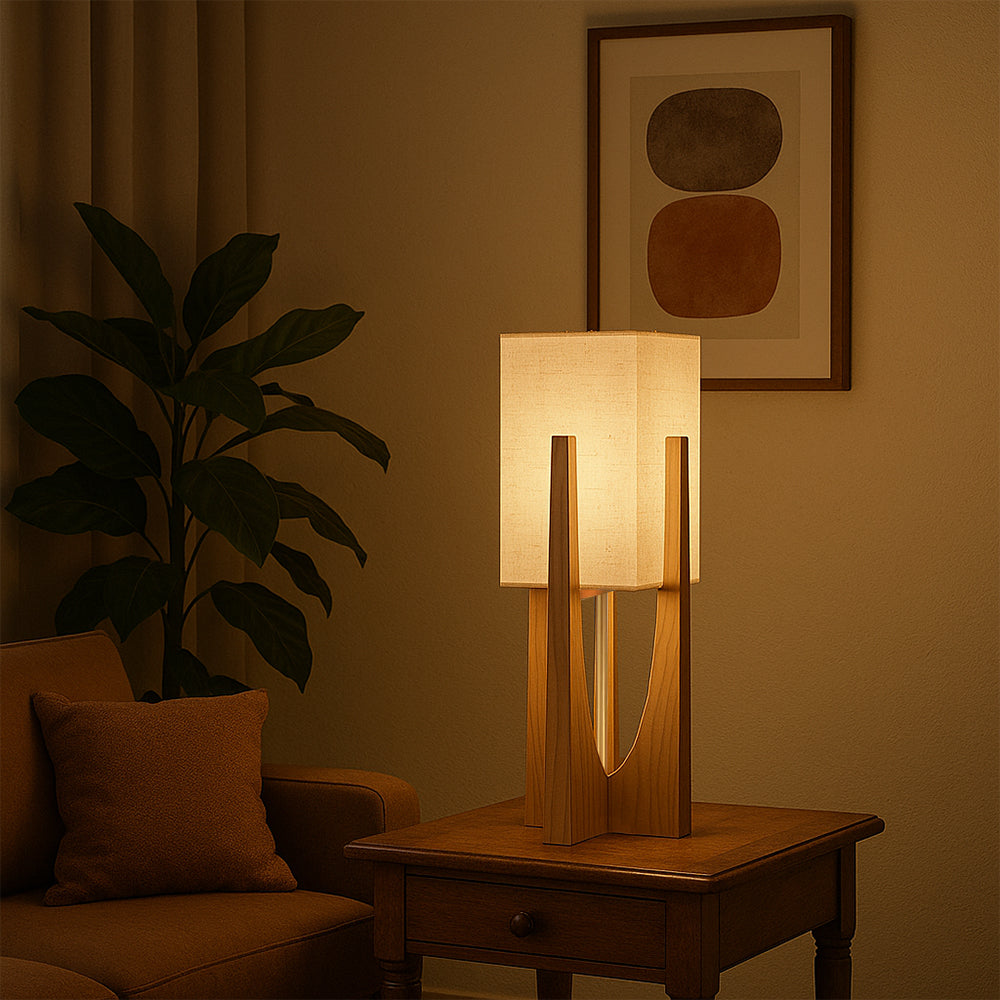 WabiSabi | Elegant Handmade Japanese Style Modern Floor Lamp 3