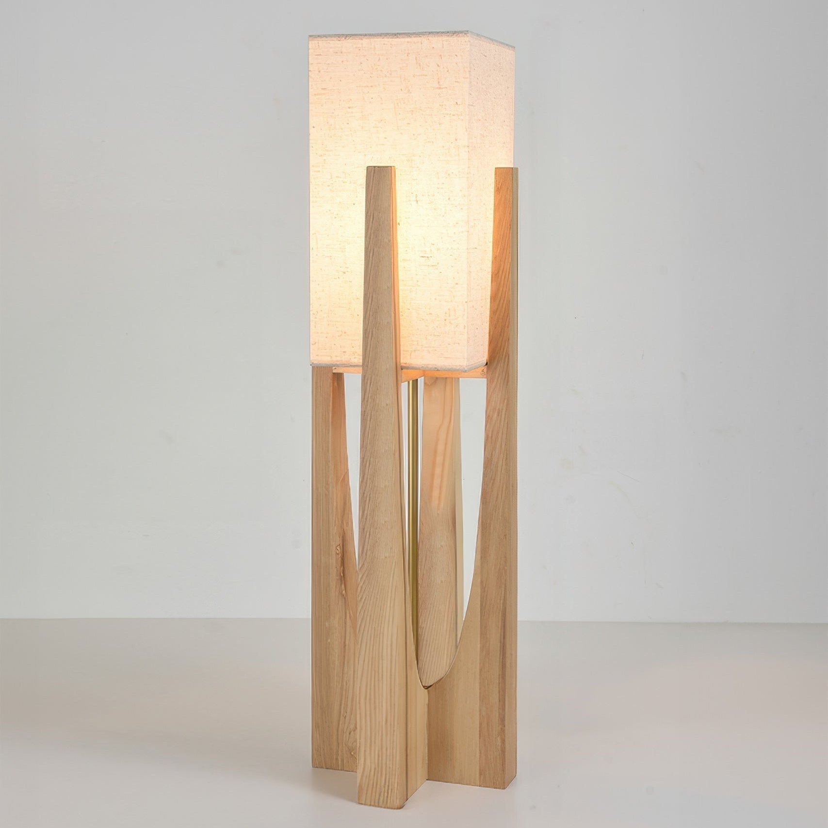 WabiSabi | Elegant Handmade Japanese Style Modern Floor Lamp 6