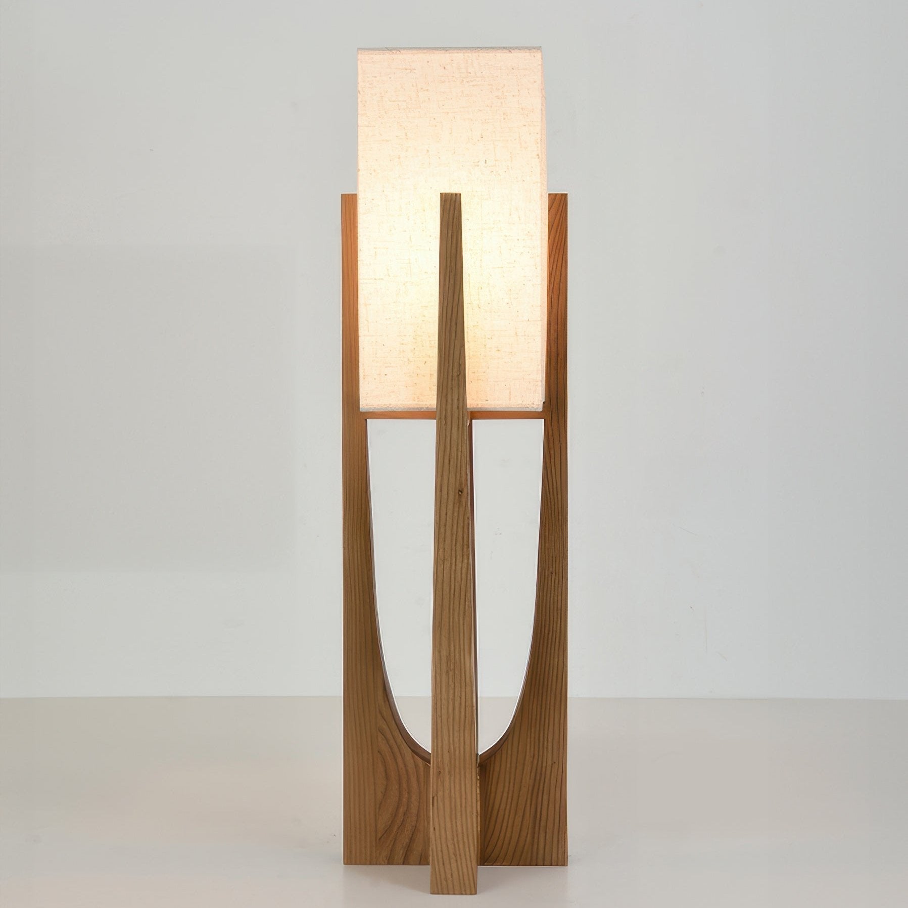 WabiSabi | Elegant Handmade Japanese Style Modern Floor Lamp 7