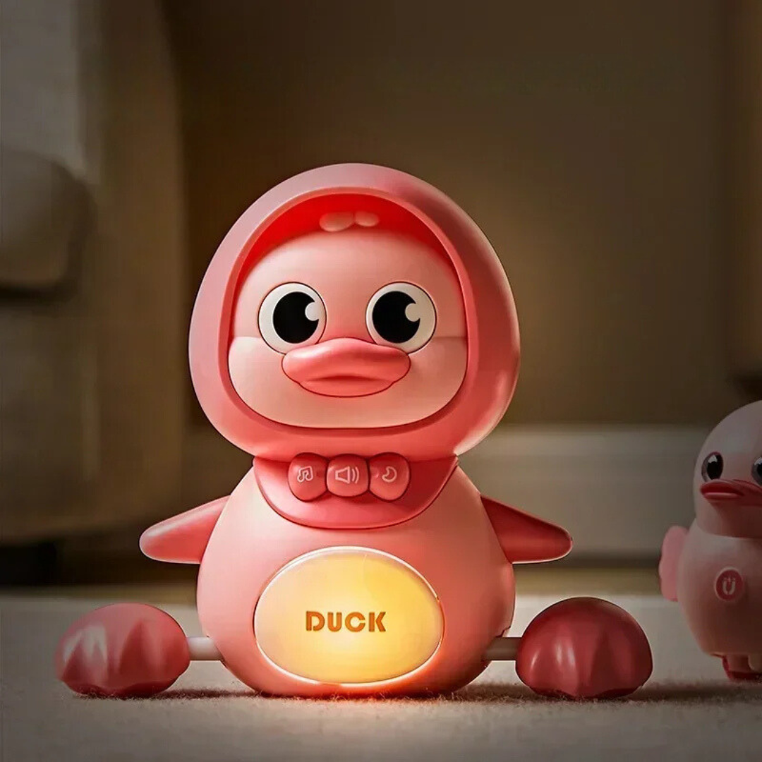 Waddling Duck - Sensory Toy - Great for tummy time! 1