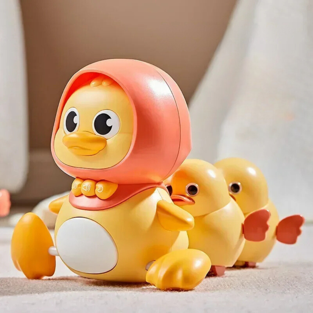 Waddling Duck - Sensory Toy - Great for tummy time! 3
