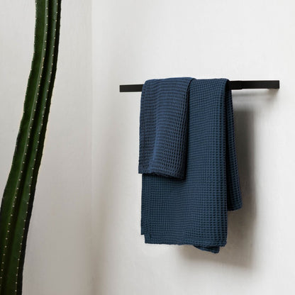 Soft Bamboo Waffle Towel Set Quick Dry Spa Set
