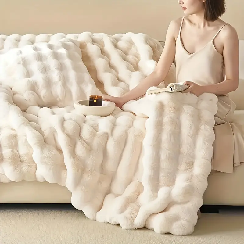 Luxurious Plush Area Rug