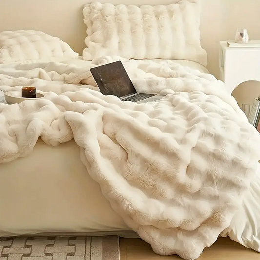 Luxurious Plush Area Rug - Lusomart
