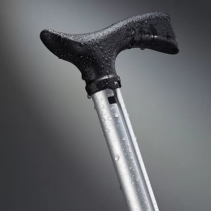 Compact Folding Walking Stick Seat