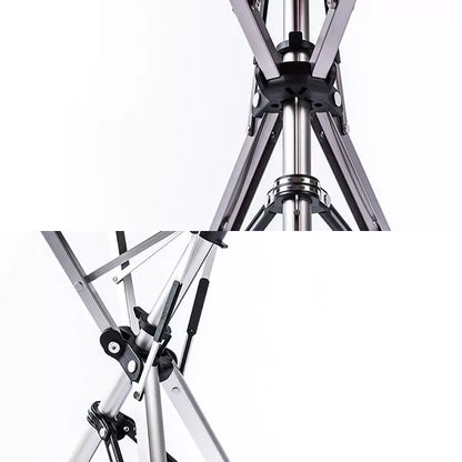 Compact Folding Walking Stick Seat