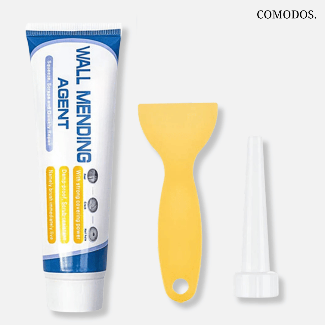 Easy Wall Fix Cream with Built-In Applicator - Lusomart