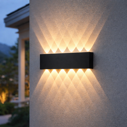 Slim LED Indoor Outdoor Up Down Lighting Fixture