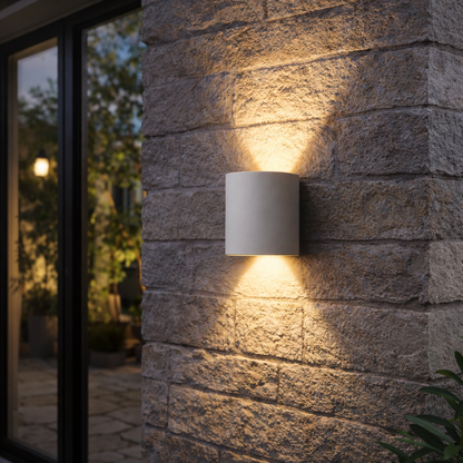 Slim LED Indoor Outdoor Up Down Lighting Fixture