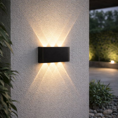 Slim LED Indoor Outdoor Up Down Lighting Fixture