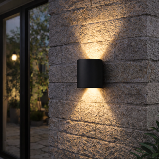 Slim LED Indoor Outdoor Up Down Lighting Fixture - Lusomart