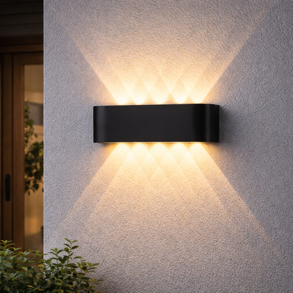 Slim LED Indoor Outdoor Up Down Lighting Fixture