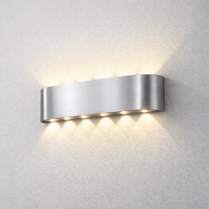 Simple LED Indoor Outdoor Wall Lamp