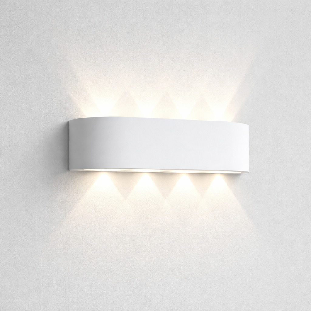 Simple LED Indoor Outdoor Wall Lamp