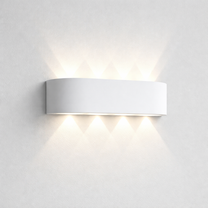 Simple LED Indoor Outdoor Wall Lamp