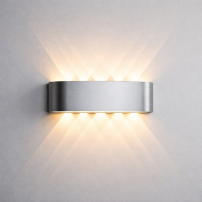 Simple LED Indoor Outdoor Wall Lamp