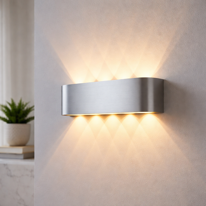 Simple LED Indoor Outdoor Wall Lamp