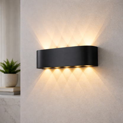 Simple LED Indoor Outdoor Wall Lamp