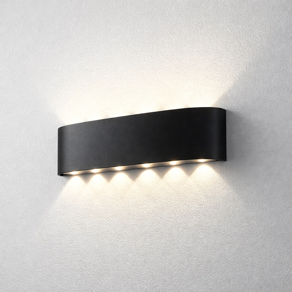Simple LED Indoor Outdoor Wall Lamp