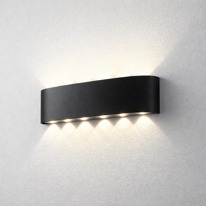 Simple LED Indoor Outdoor Wall Lamp