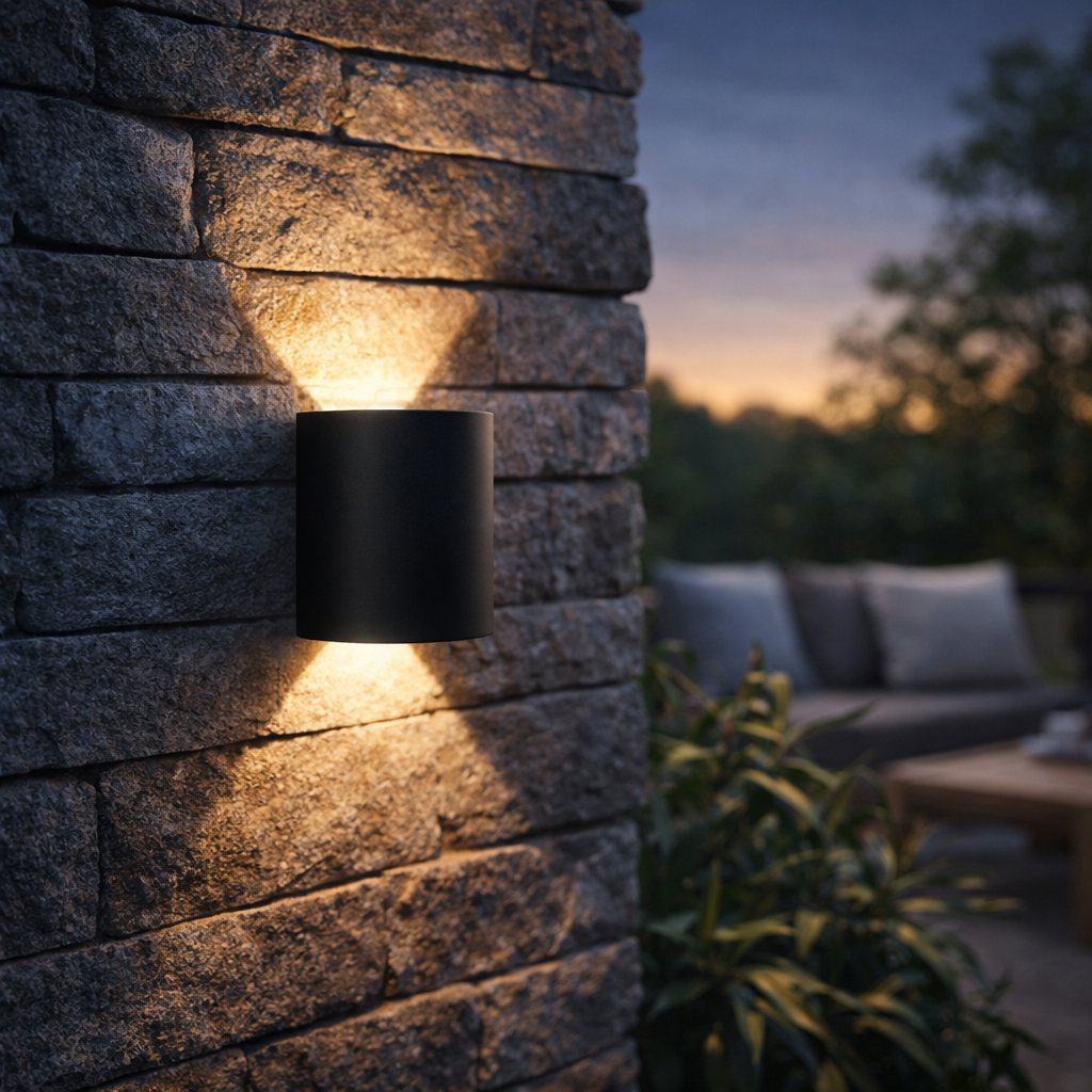 Simple LED Indoor Outdoor Wall Lamp - Lusomart