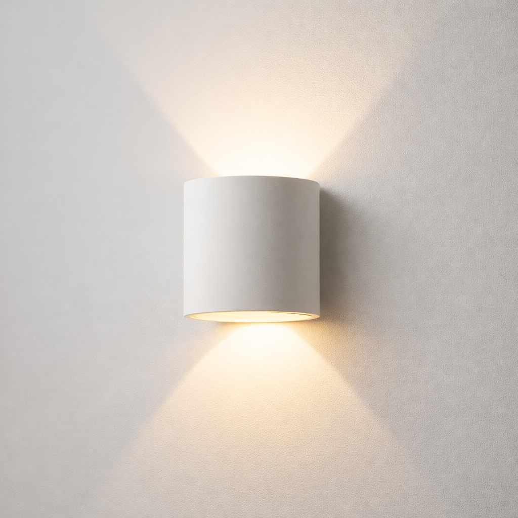 Simple LED Indoor Outdoor Wall Lamp