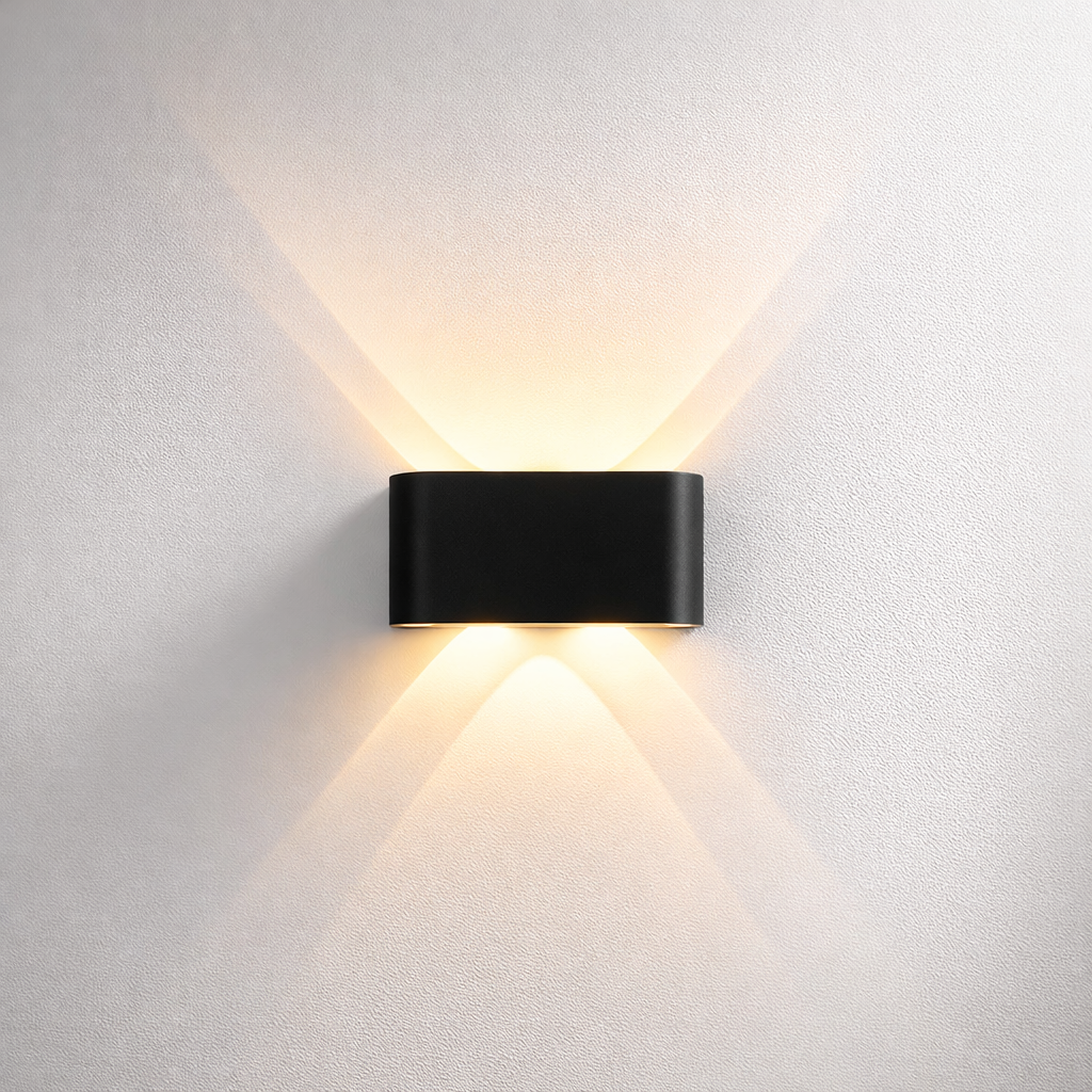 Simple LED Indoor Outdoor Wall Lamp