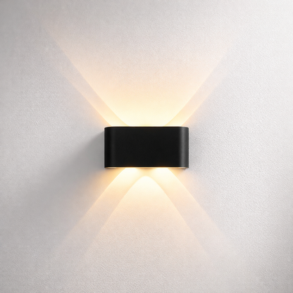 Simple LED Indoor Outdoor Wall Lamp