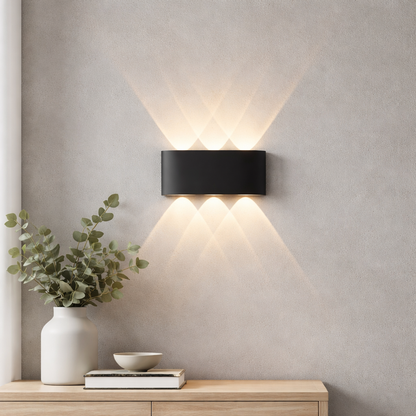 Simple LED Indoor Outdoor Wall Lamp