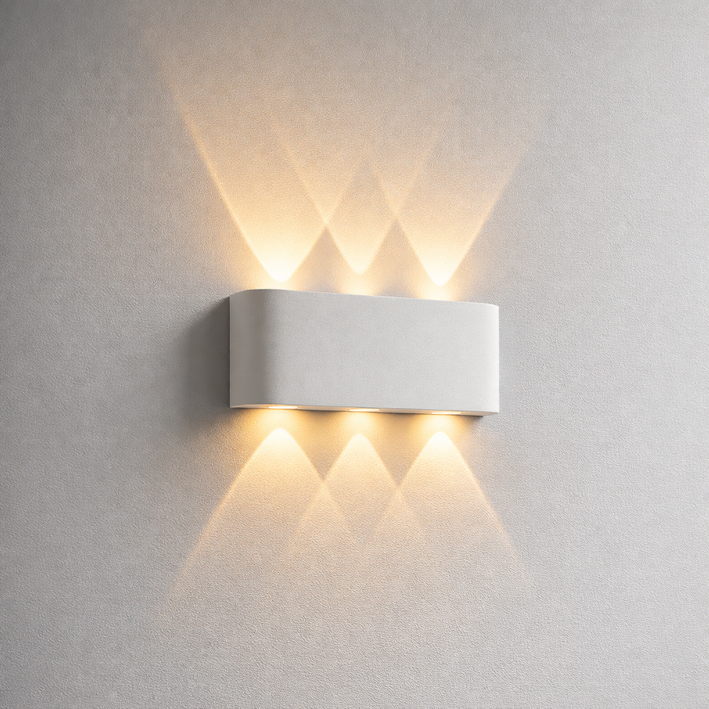Simple LED Indoor Outdoor Wall Lamp