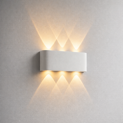 Simple LED Indoor Outdoor Wall Lamp