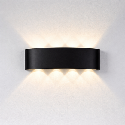 Simple LED Indoor Outdoor Wall Lamp