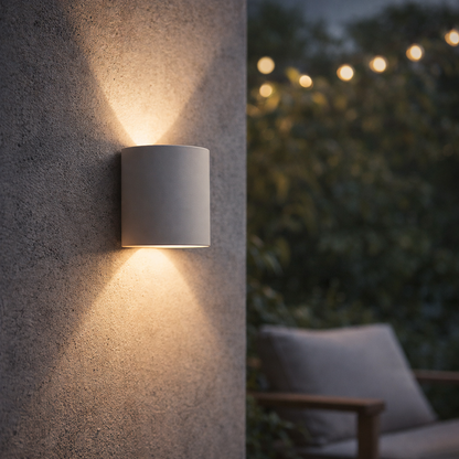 Contemporary LED Sconce Indoor Outdoor Lighting