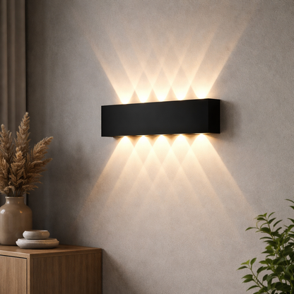 Contemporary LED Sconce Indoor Outdoor Lighting