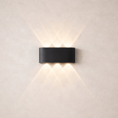 Contemporary LED Sconce Indoor Outdoor Lighting