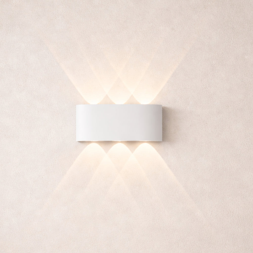 Contemporary LED Sconce Indoor Outdoor Lighting