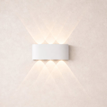 Contemporary LED Sconce Indoor Outdoor Lighting