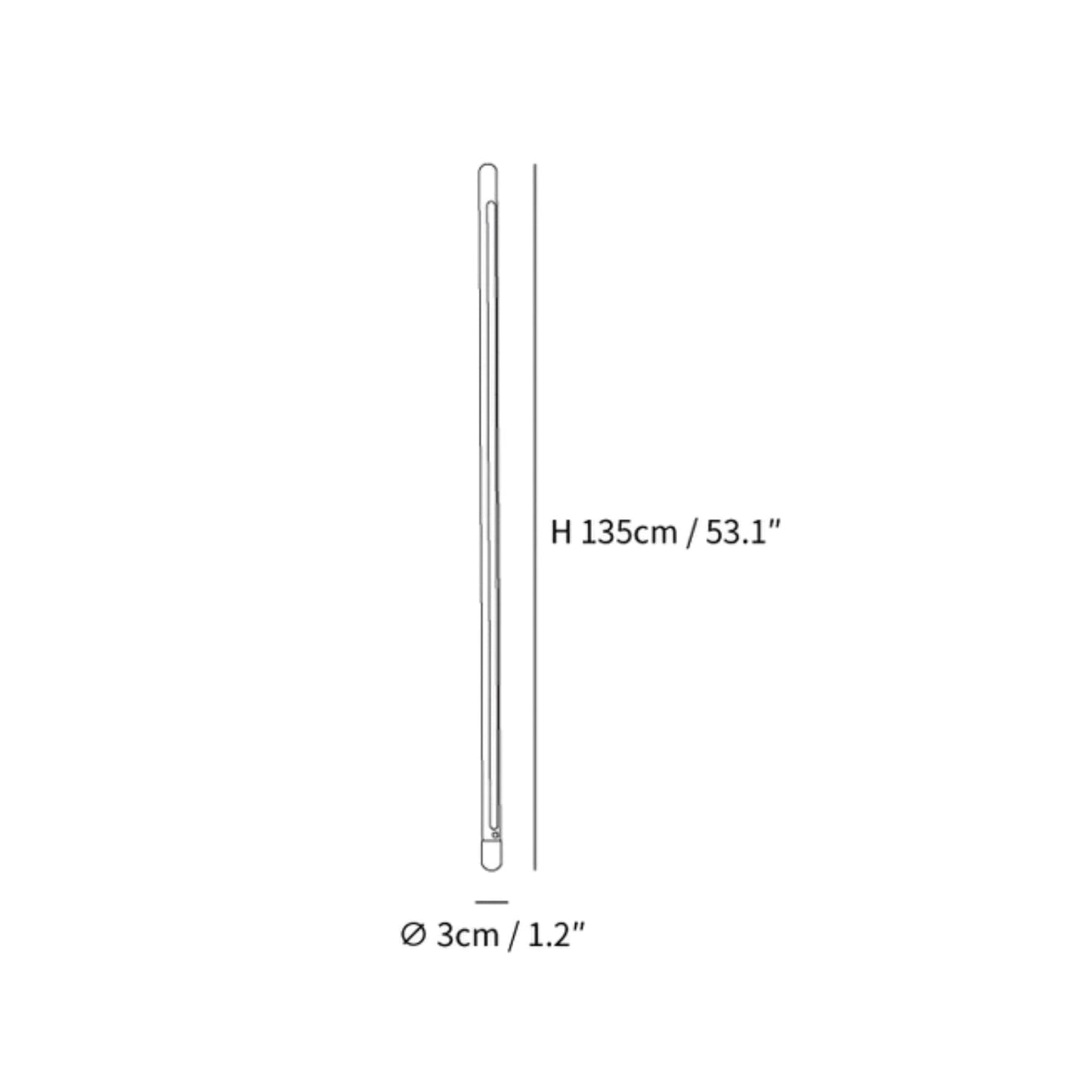 Wall Assist Floor Lamp 3