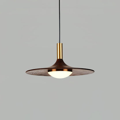 Warm Brown Wooden Kitchen Pendant Light Fixtures - Lusomart