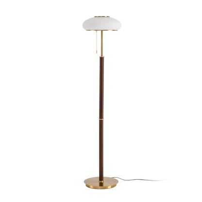 Luxury Brass Floor Lamp for Living Room - Lusomart
