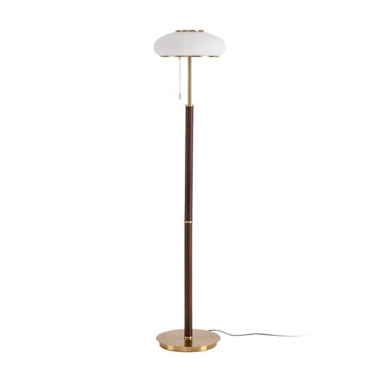 Luxury Brass Floor Lamp for Living Room - Lusomart