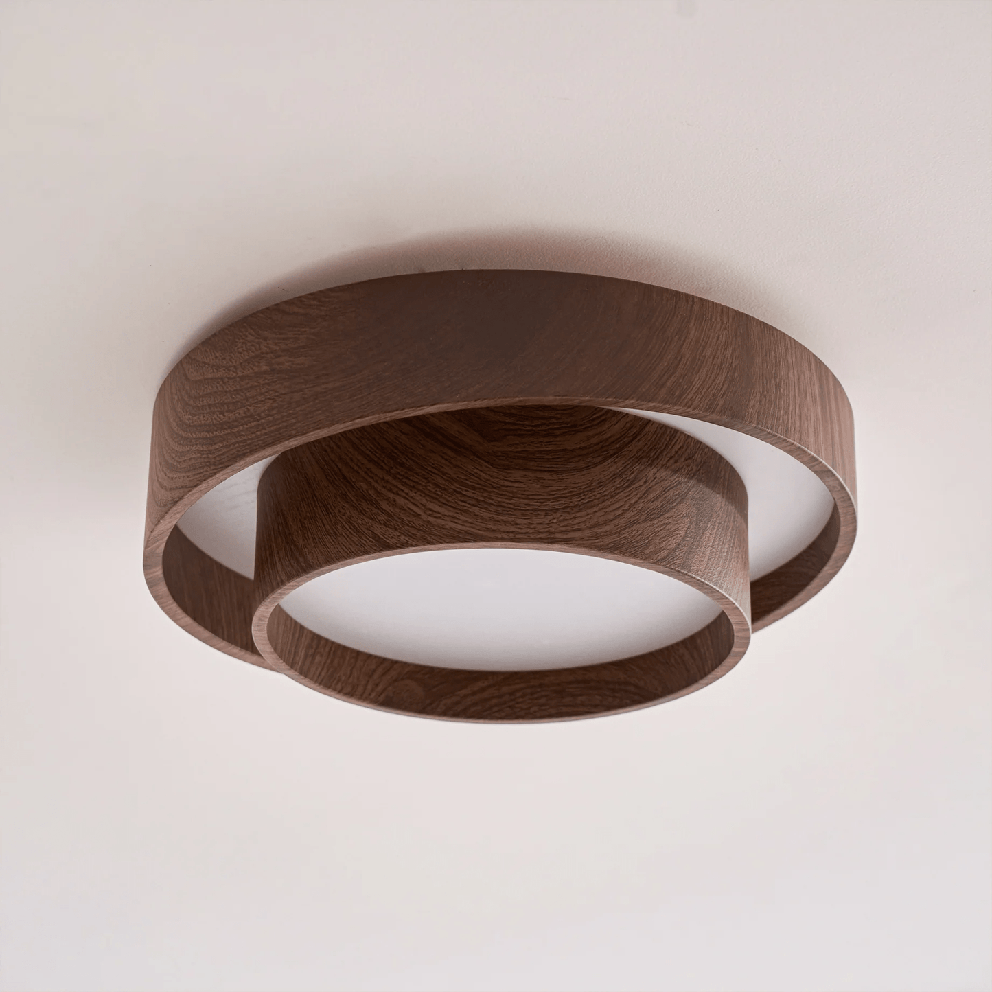 Natural Wood Modern Pendant Light Fixture - Lusomart