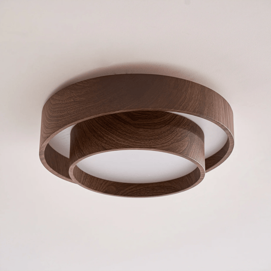 Natural Wood Modern Pendant Light Fixture - Lusomart