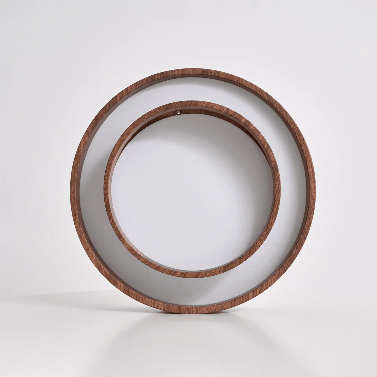 WalnutGlow | Elegant Modern Japandi Ceiling Lamp Fixture 8