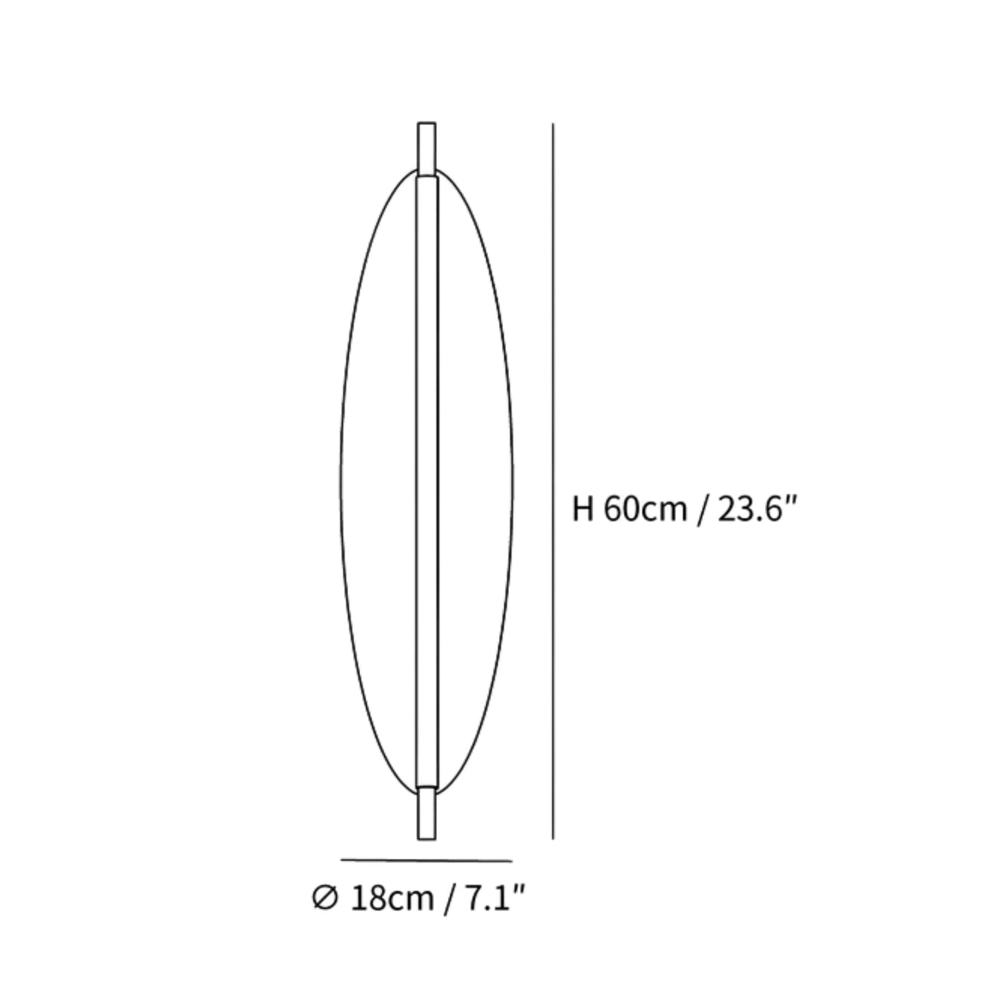 WalnutGlow | Elegant Modern Japandi Wall Sconce Lighting Fixture 3