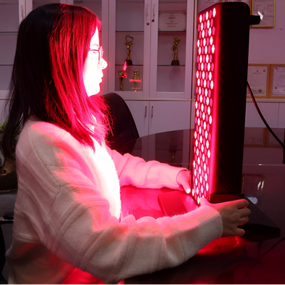 Relaxing LED Light Therapy Panel for Home Relief