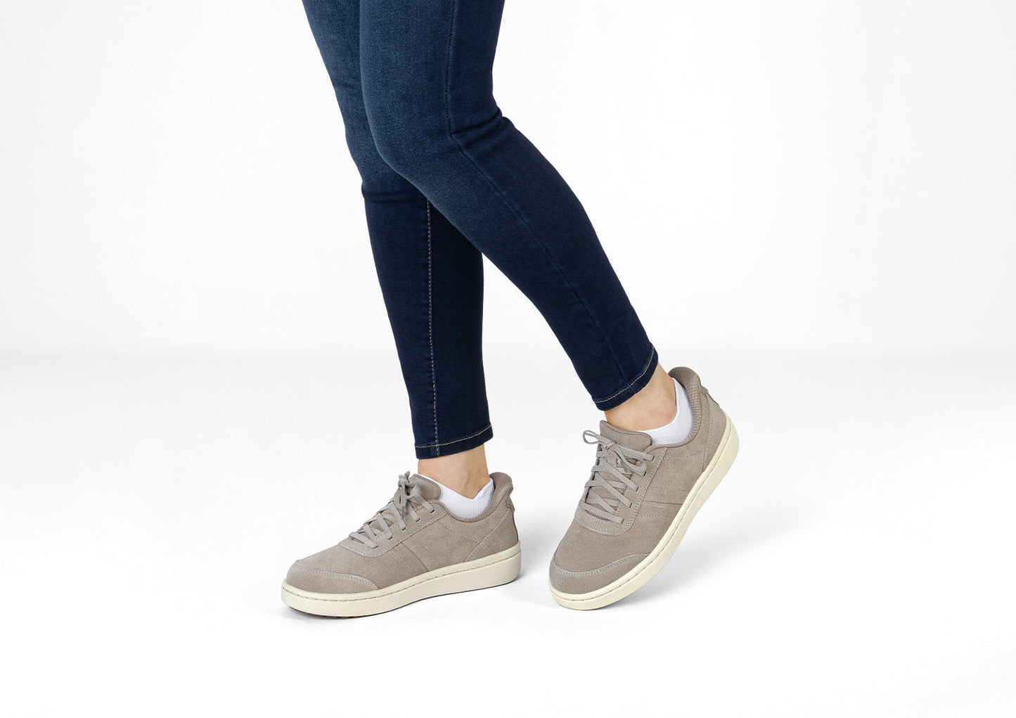 WanderStep | Comfortable Versatile Hands-Free Leather Sneakers 1