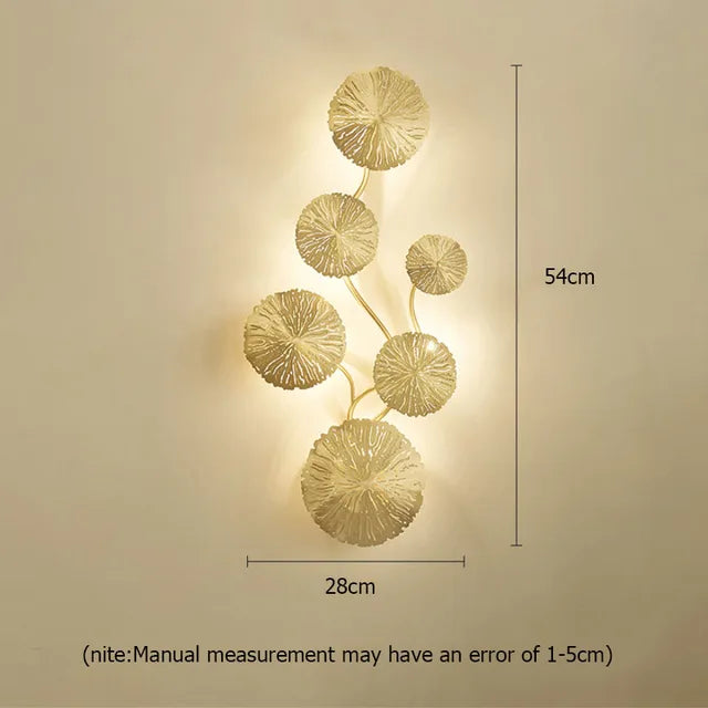 Elegant Home Wall Sconce Lighting