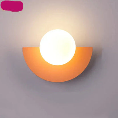 Warm White LED Wall Lamp With Soft Glow