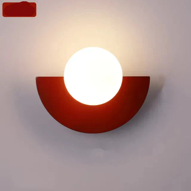 Warm White LED Wall Lamp With Soft Glow